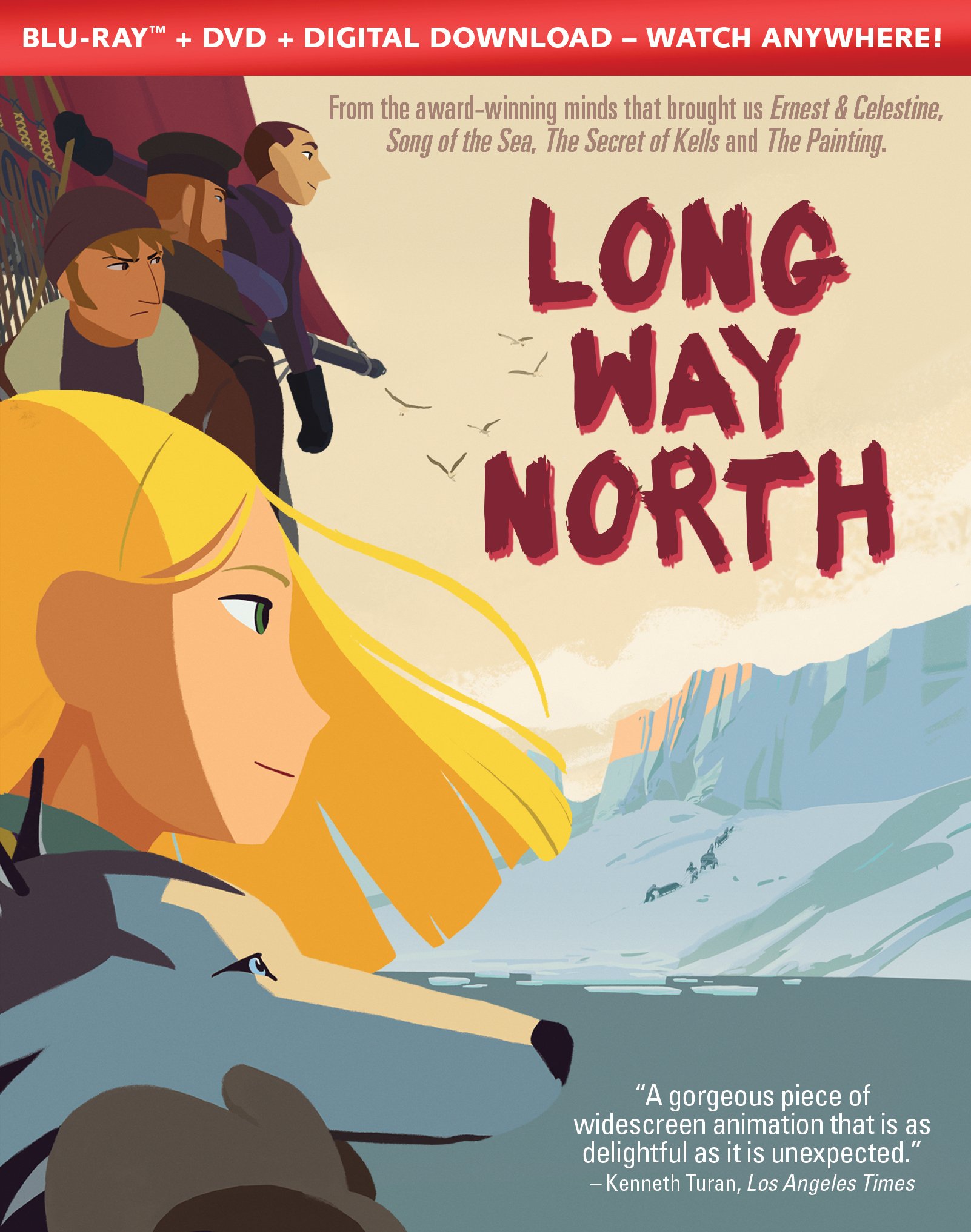 Amazon.co.jp | Long Way North DVD・ブルーレイ